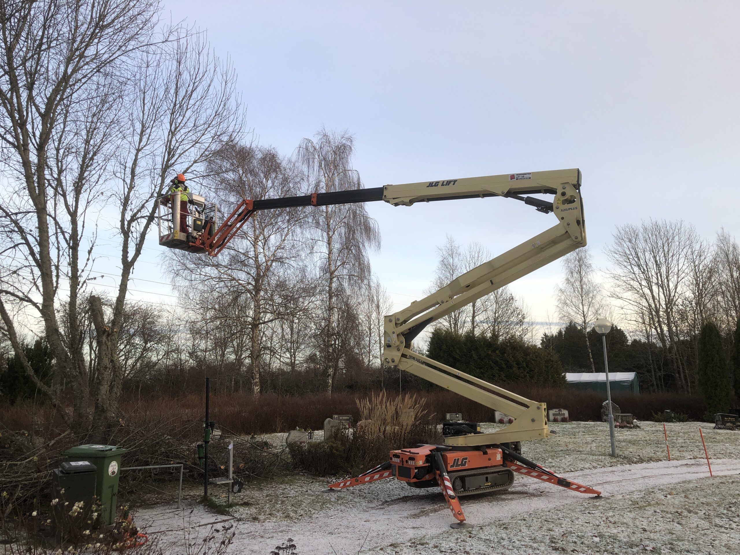 JLG X20